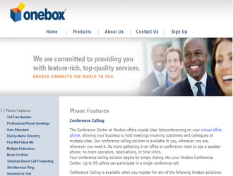 Onebox Site Image
