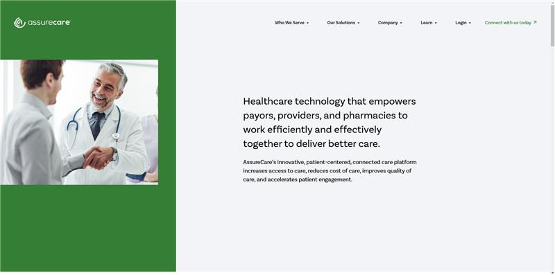 assurecare Site Image